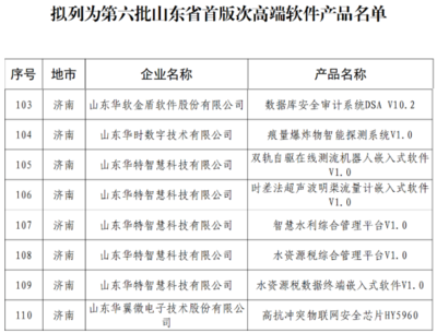 高抗冲突物联网安全芯片HY5960 荣膺山东省首版次高端软件认证，引领网络与信息安全软件开发新高度